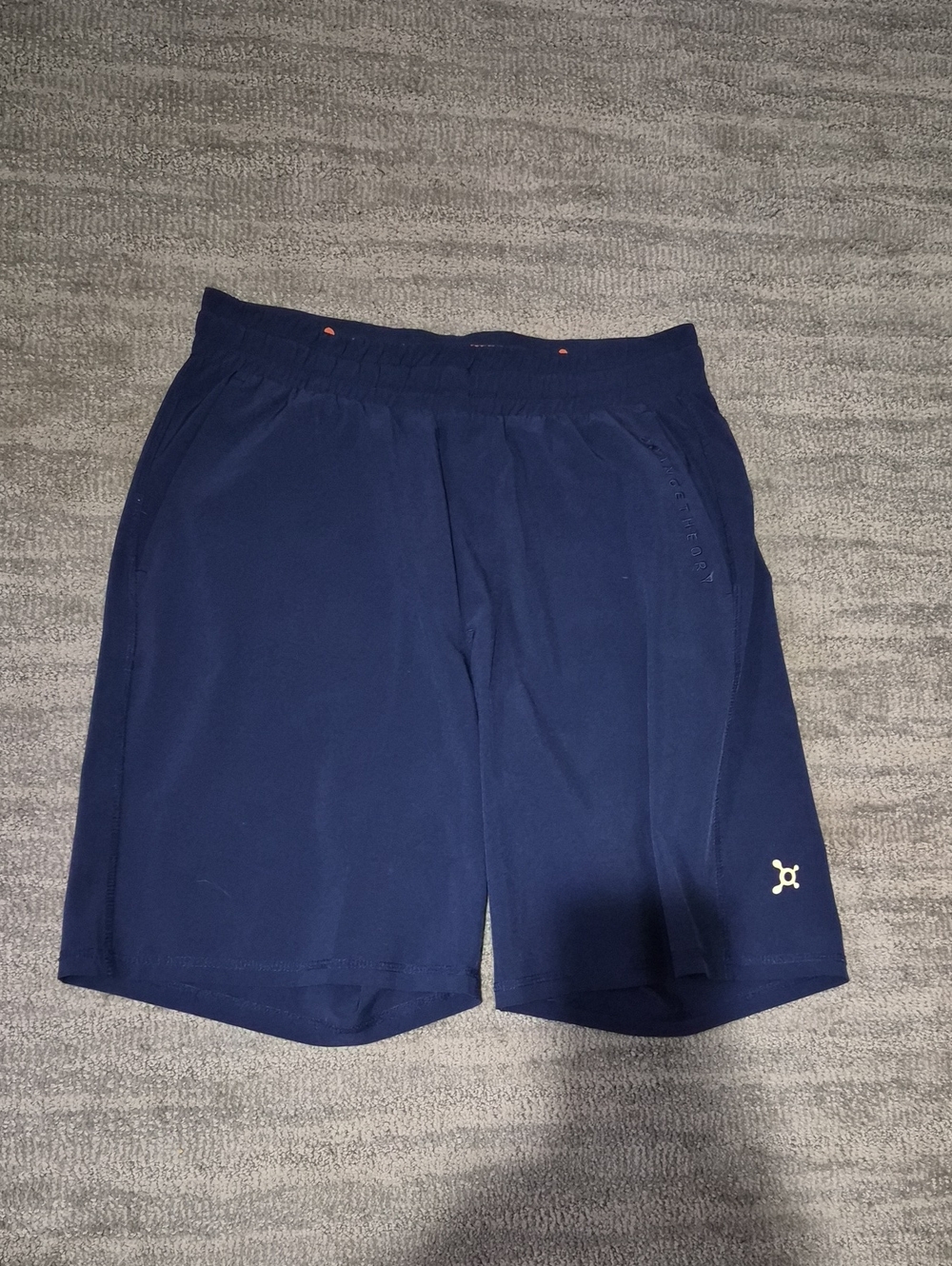 Orangetheory Navy Men's Athletic Shorts